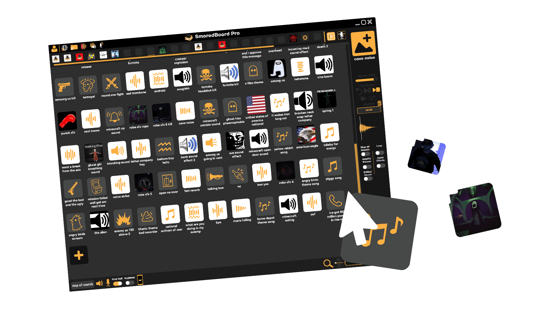 Add Unlimited Sounds