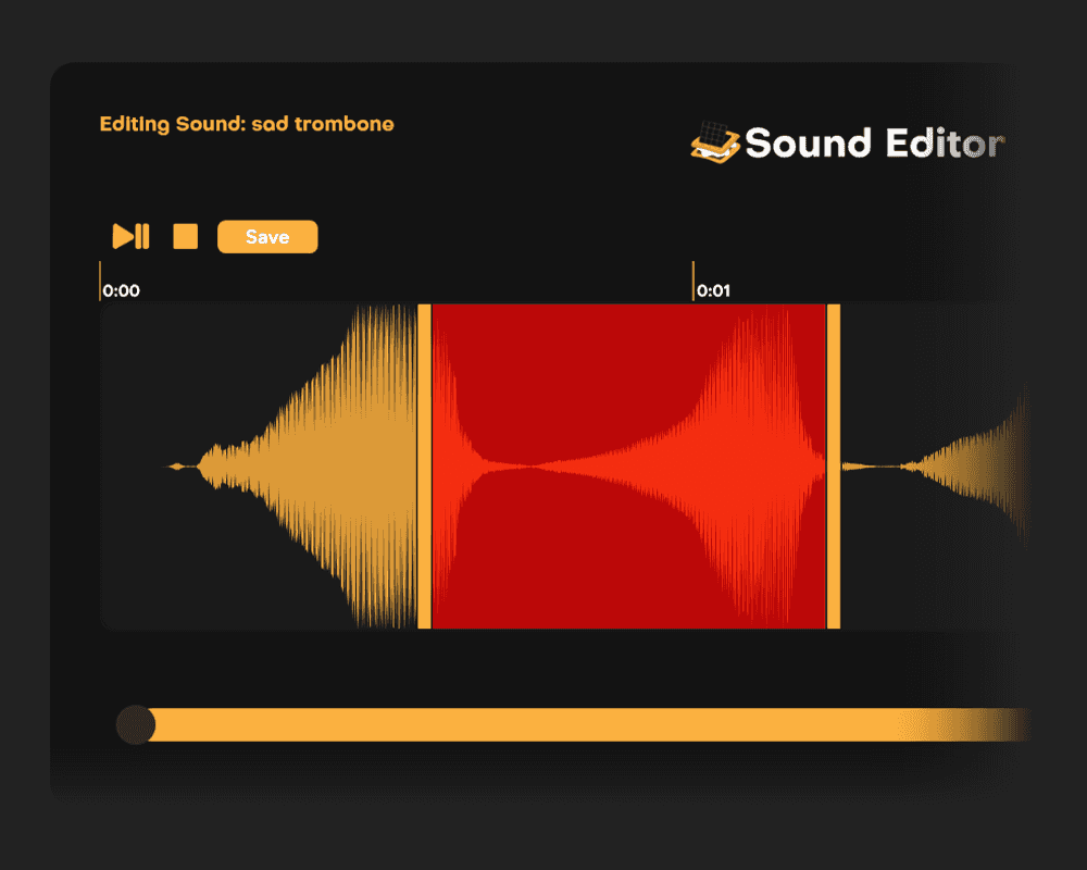 Sound Editor